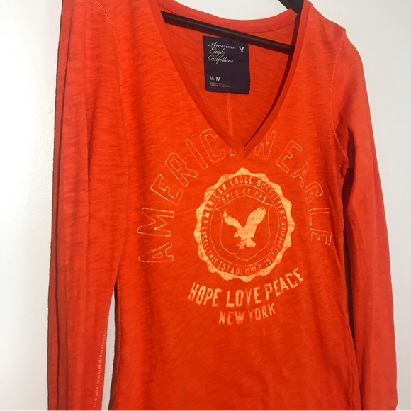 2for$20. American Eagle Long sleeve T-shirt - Picture 2 of 6